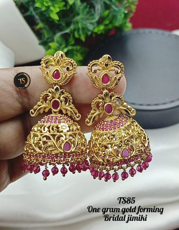 Bridal Jimki - ( CODE :TS00385)