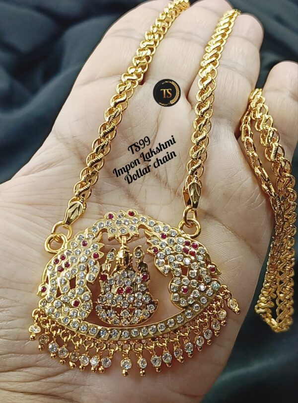 Impon Lakshmi Dollar Chain