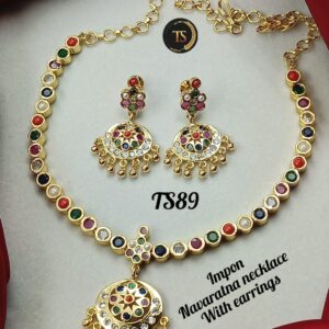 Navarathina Necklace