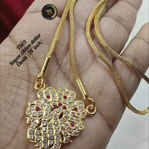 Impon Ribbon dollar chain 🎀