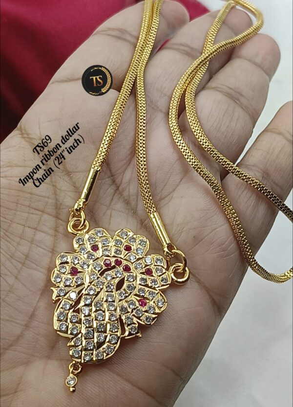 Impon Ribbon dollar chain 🎀