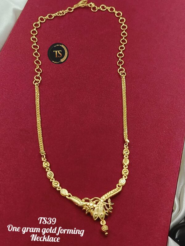 One gram gold forming necklace 🥰 - Image 2
