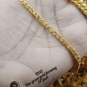 one gram gold forming chain ✨