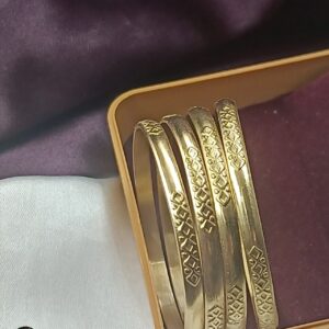 Pure impon panchaloga bangles 🎉
