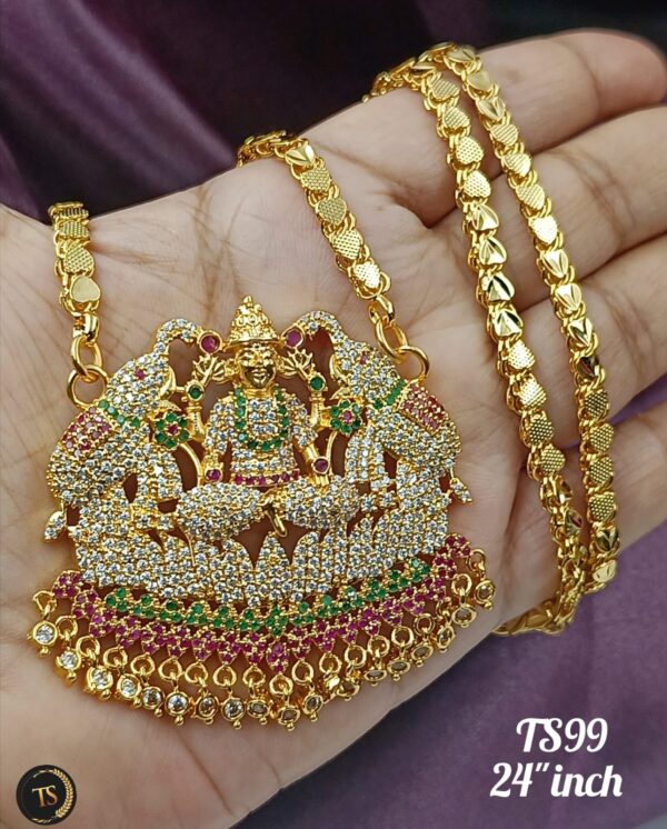 Ad stone Bigg kajalaksmi dollar chain. - Image 2