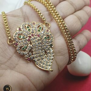 Impon Ribbon dollar chain.