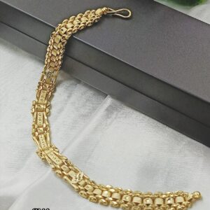 One gram gold forming men's bracelet 🤩