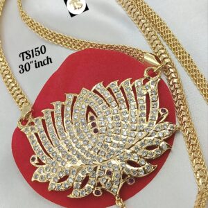 IMPON Big size Lotus dollar chain.