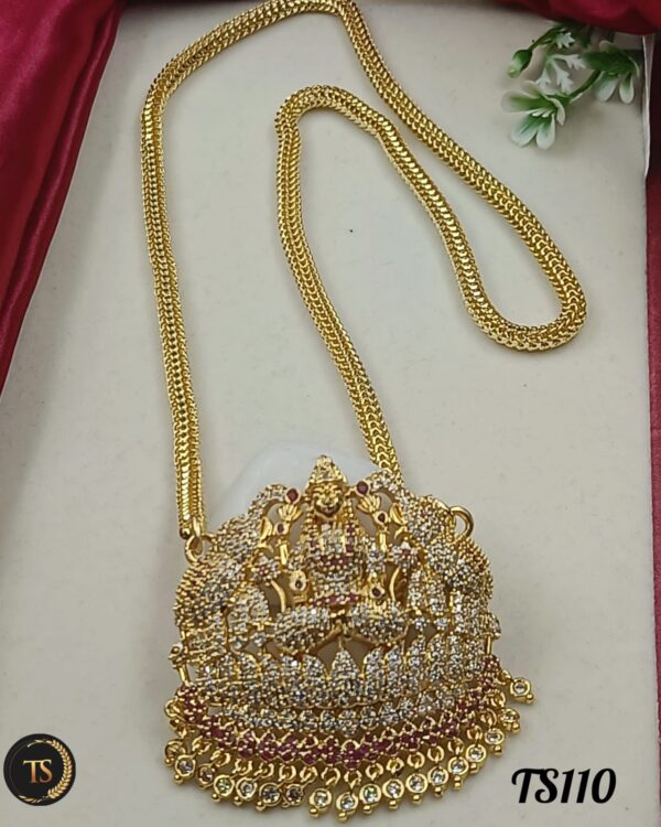 Kajalaksmi dollar chain. - Image 3