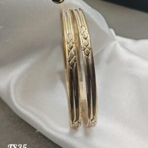 Pure impon panchaloga bangles.