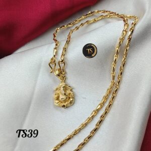 Vinayaga dollar chain.