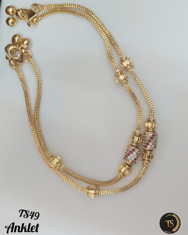 Trending Ball Anklet. - Image 4
