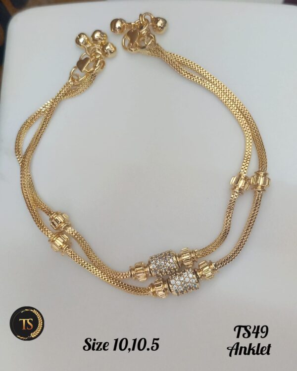 Trending Ball Anklet. - Image 3
