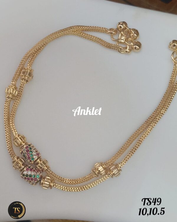 Trending Ball Anklet. - Image 2