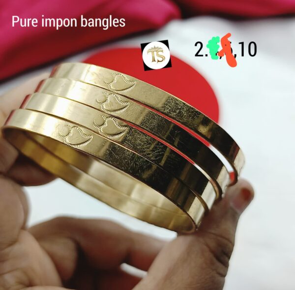 Pure impon bangles - Image 8