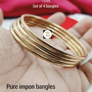 Pure impon bangles
