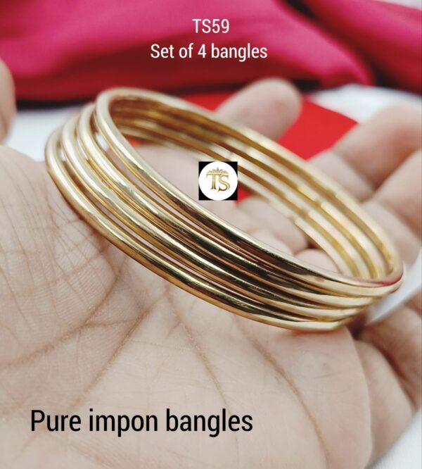 Pure impon bangles