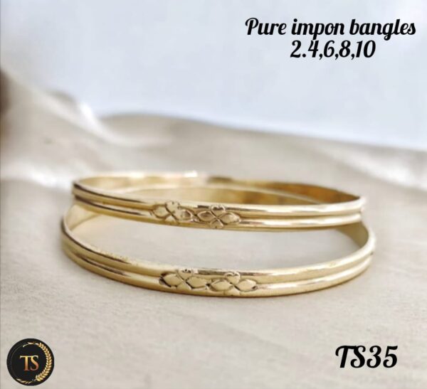 Pure impon bangles - Image 4