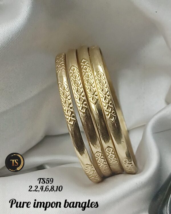 Pure impon bangles - Image 6