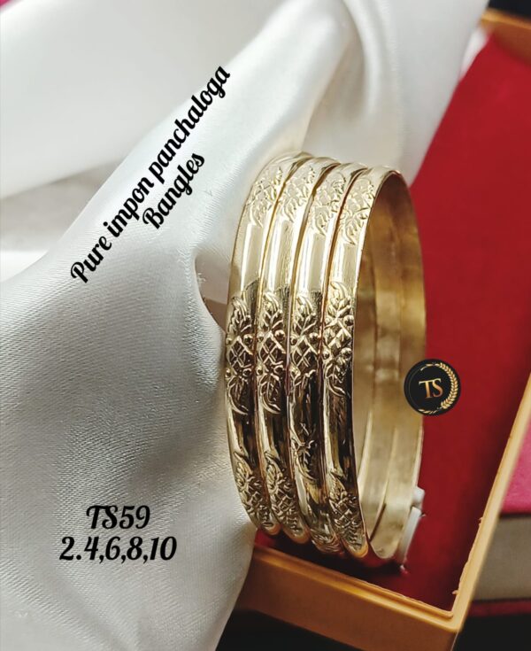 Pure impon bangles - Image 5