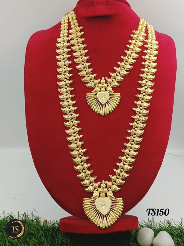 One Gram Gold Forming Kerala Wedding Combo Set