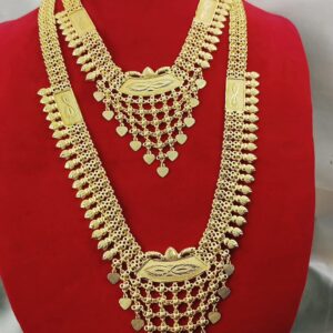 One Gram Gold Forming Kerala Wedding Combo Set 💫