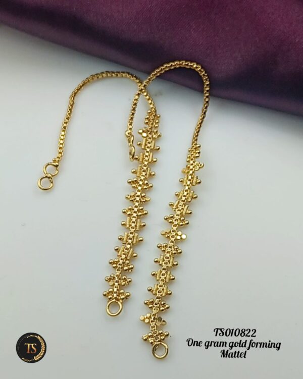 One gram gold Forming Mattel. - Image 3