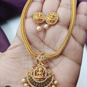 Beautiful Antique Lakshmi Attigai Set 🪙