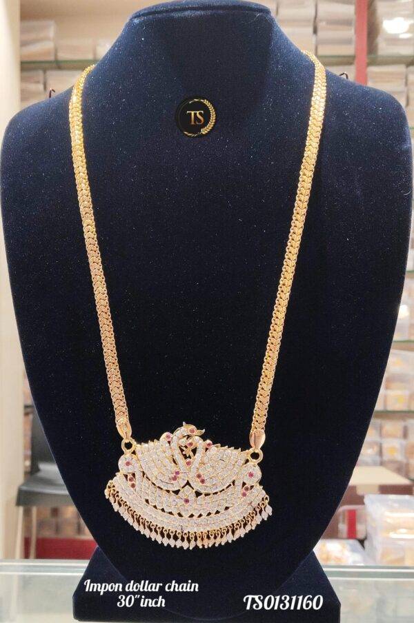 Impon Big Size Double Duck Dollar Chain