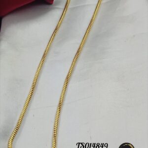 Gold Plated Chain Collection