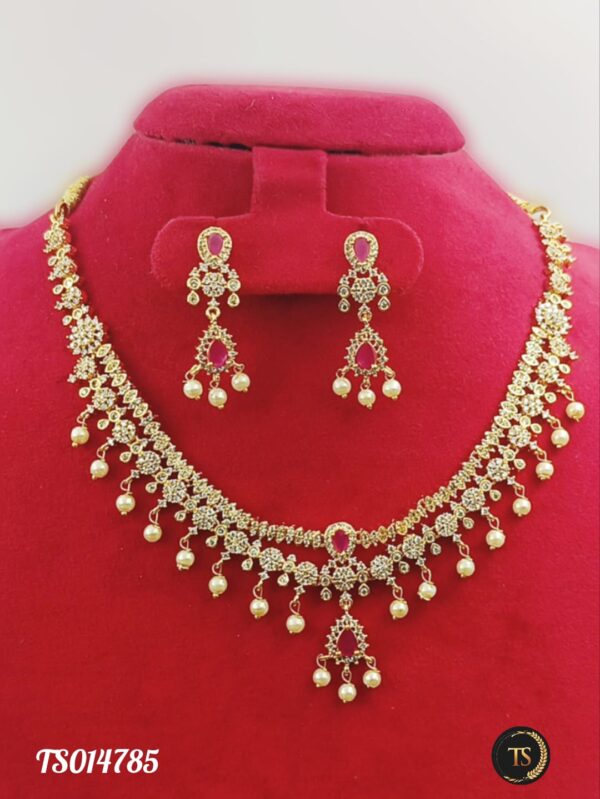 Ad stone necklace - Image 3