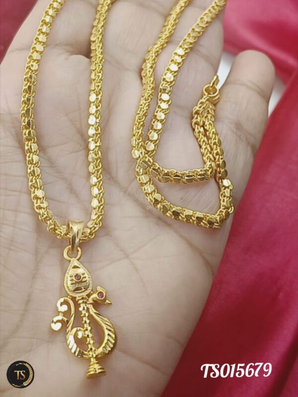 Forming dollar chain