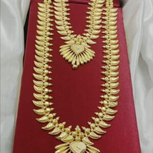 One Gram Gold Forming Kerala Wedding Combo Set