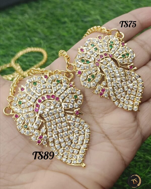 Impon Ribbon Dollar Chain - Image 3