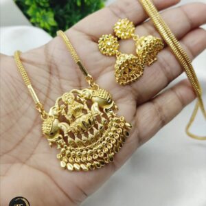 Dollar chain with jimiki