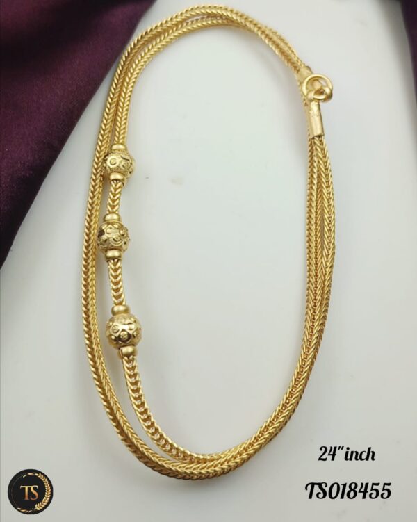 Forming Ball Mopu Chain