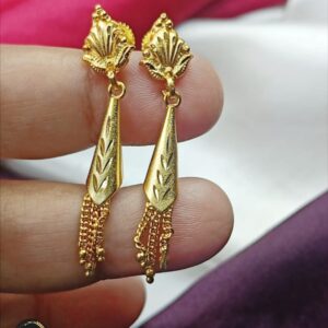 Forming earrings