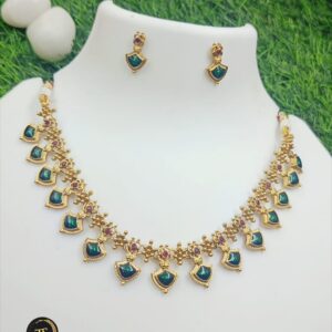 Palaka Enamul Necklace