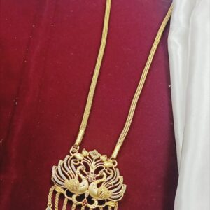 One Gram Gold Forming Dollar Chain