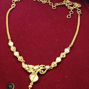 One Gram Gold Forming Necklace