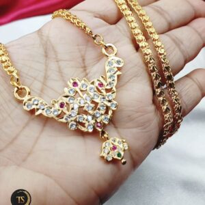 Impon V-Shape Dollar Chain