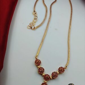 Trending AD Stone Pendant Chain