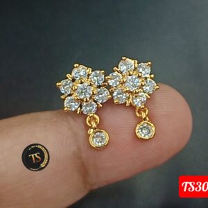 Diamond Design Stud