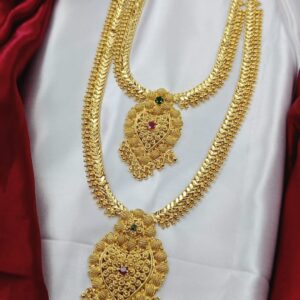 Beautiful Gold Plated Combo Set