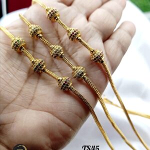 Beautiful ad stone Ball mopu chain