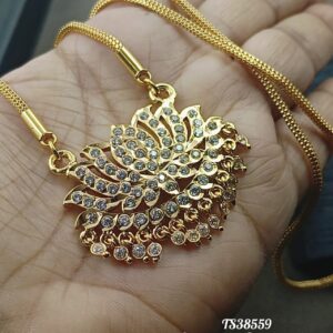 Impon lotus Dollar chain