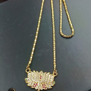 Impon lotus Dollar chain 😍