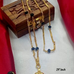 24"inch chain with pendant ✨