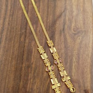 Beautiful one gram gold forming mattel ✨