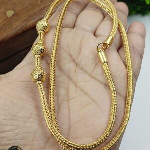 Beautiful 3 Ball mopu chain 😍